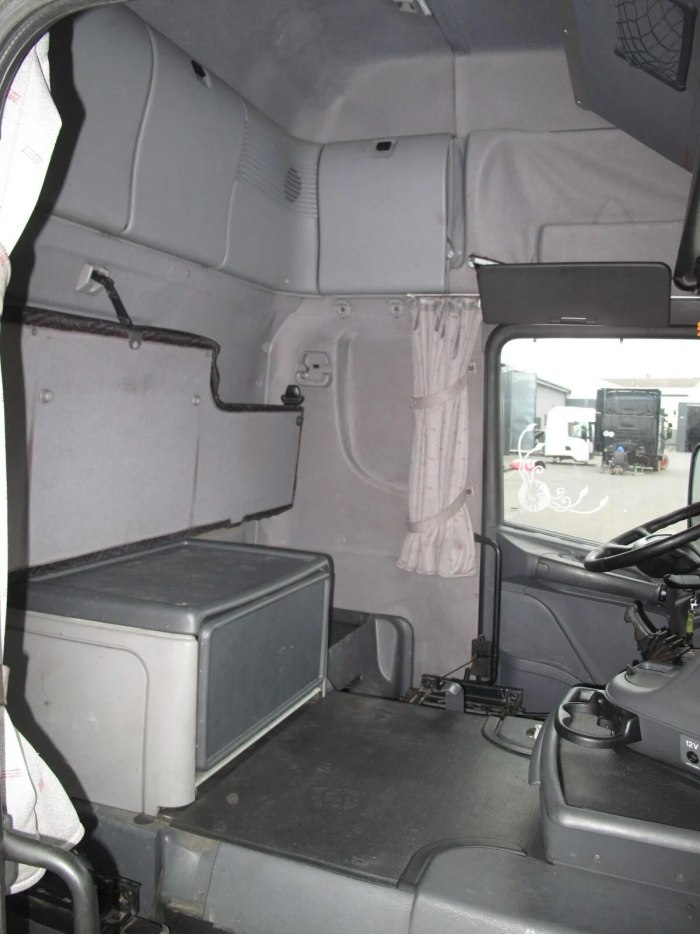 Кабина Скания 124 Топлайн