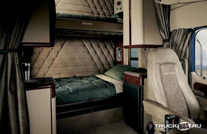 Freightliner Cascadia спальник