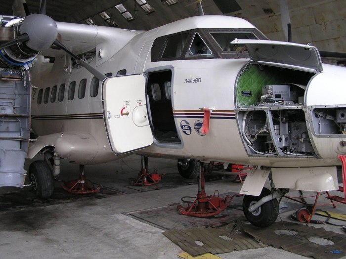 Л-410 самолет