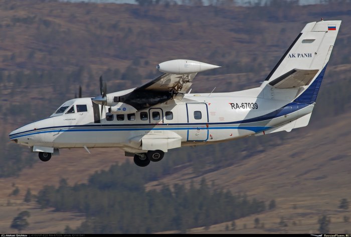 Л-410 УВП-Э