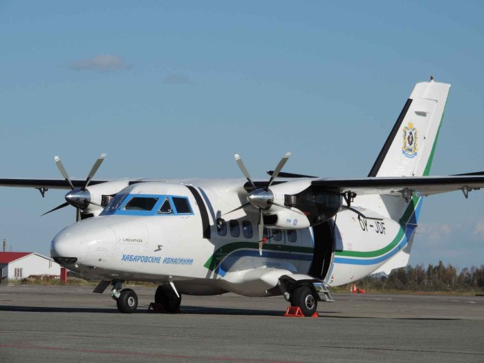 Let l-410 Turbolet