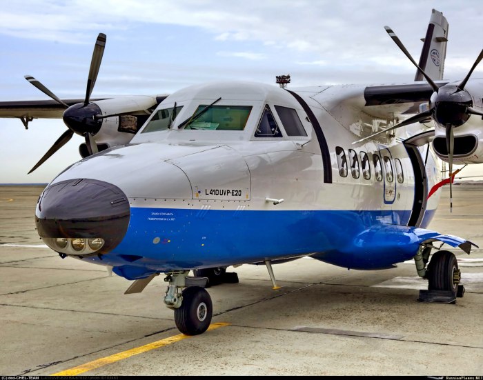 L410 самолет