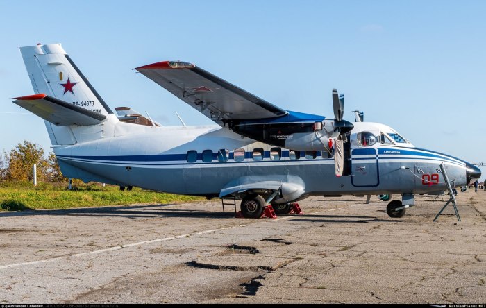 Let l-410 Turbolet самолёты Чехии