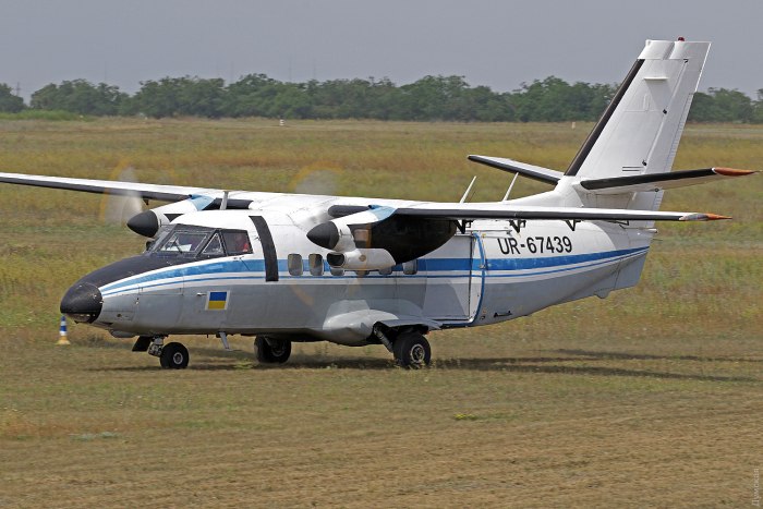Л-410 самолет
