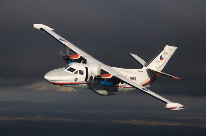 Л-410 самолет