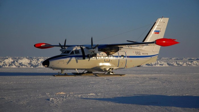 L410 самолет
