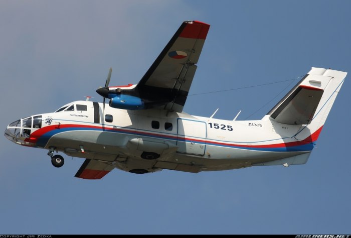 Let l-410 Turbolet самолет