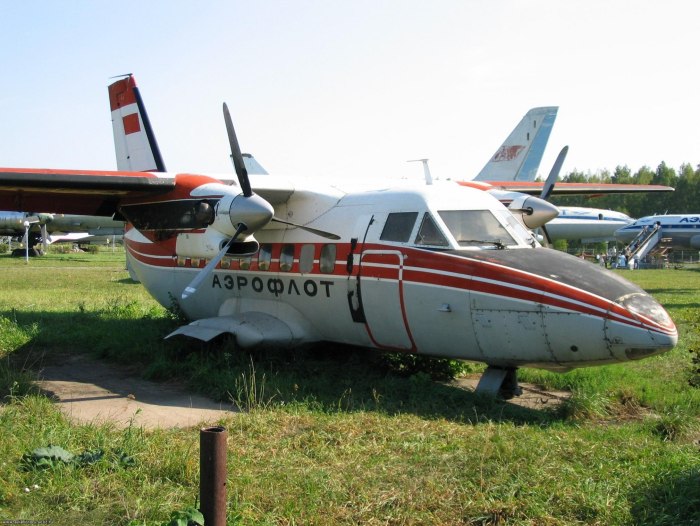 Let l-410 Turbolet самолет