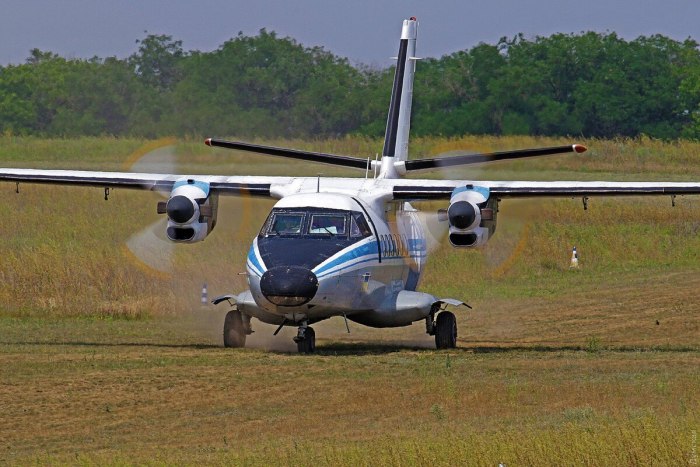 Турболет л 410