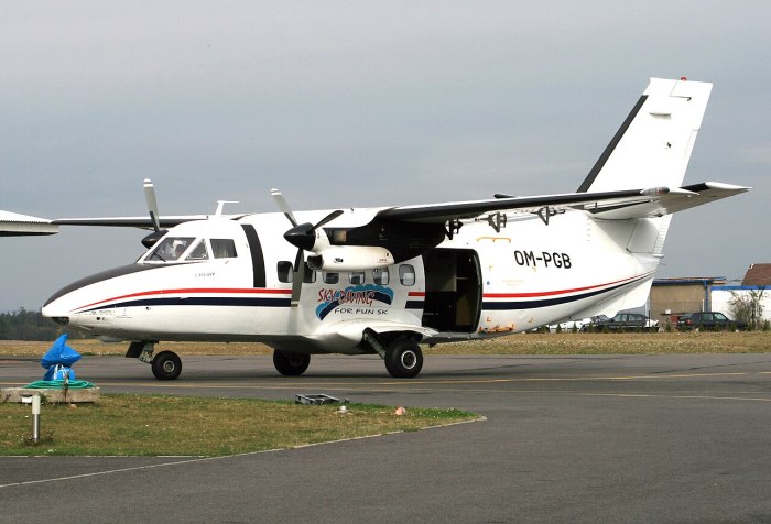 Самолёт л-410 УВП-е20