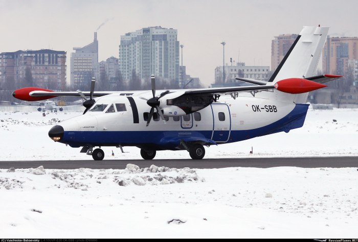 Л-410 Соловки