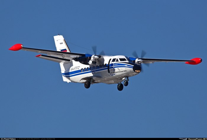 Самолёт л-410 УВП-е20