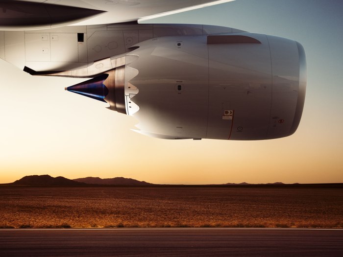 Двигатель Boeing 747