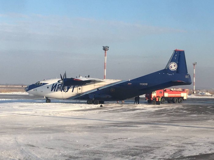 Ан12 самолет