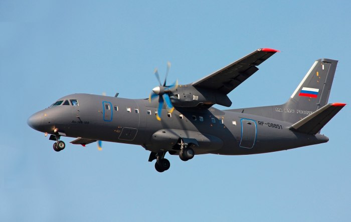 Турбовинтовой самолет АН-140