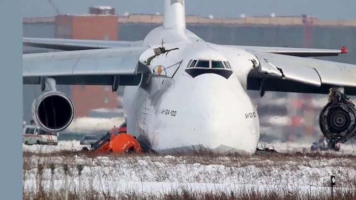 Самолет Руслан АН 124