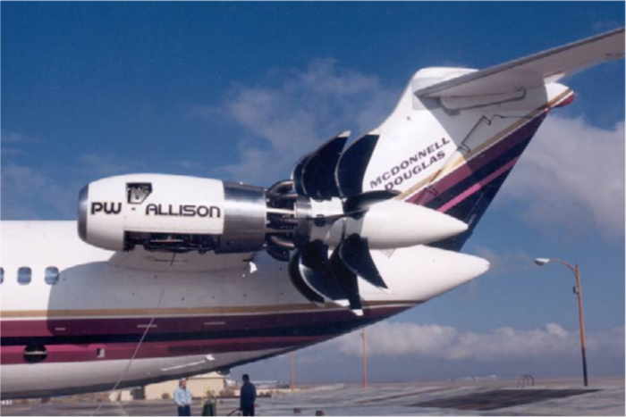 Pratt & Whitney/Allison 578-DX