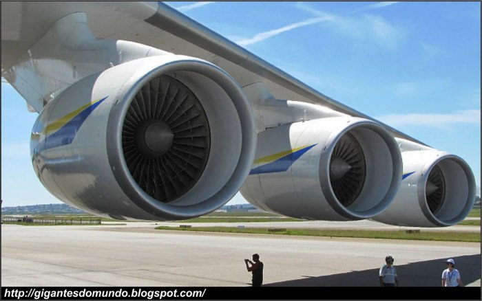 АН-225 Мрия внутри