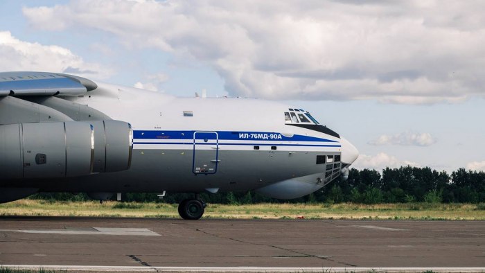 Ил-76мд-90а чертежи
