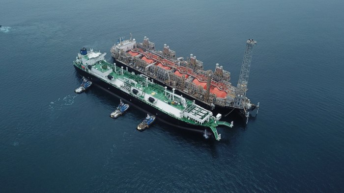 Плавучие регазификационные установки