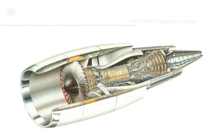 General Electric cf6