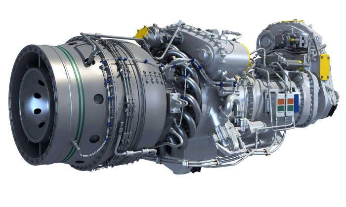 Engine pw127