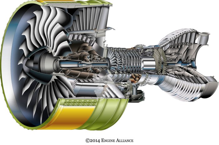 Двигатель Rolls-Royce Trent 7000