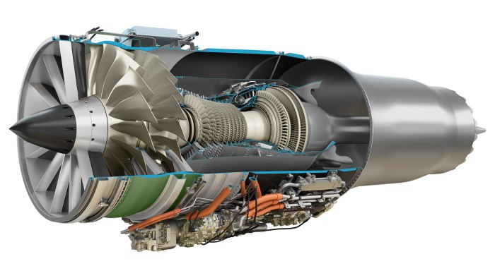 Двигатели самолета CFM 56