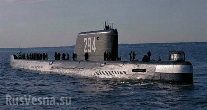 Атомная подводная лодка к-19 Хиросима