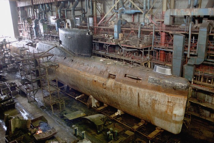 К-19 атомная подводная лодка