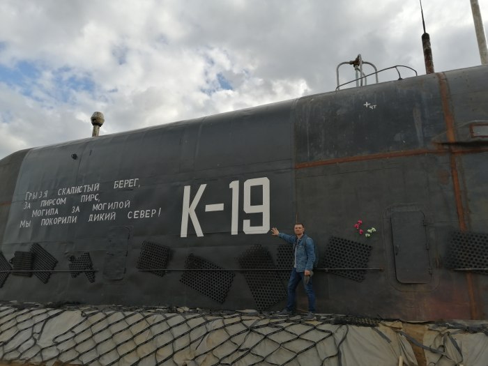 K 19 подводная лодка