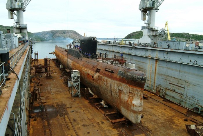 Подводная лодка пр658