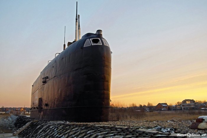 К-19 атомная подводная лодка