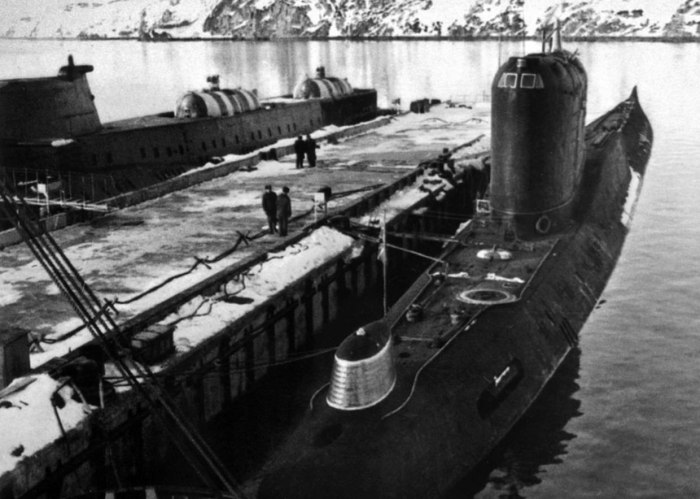 К-19 подводная лодка