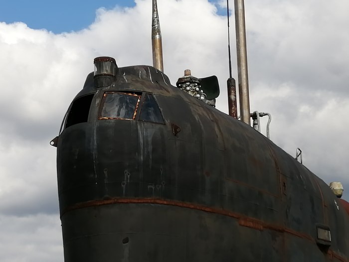 К-19 атомная подводная лодка