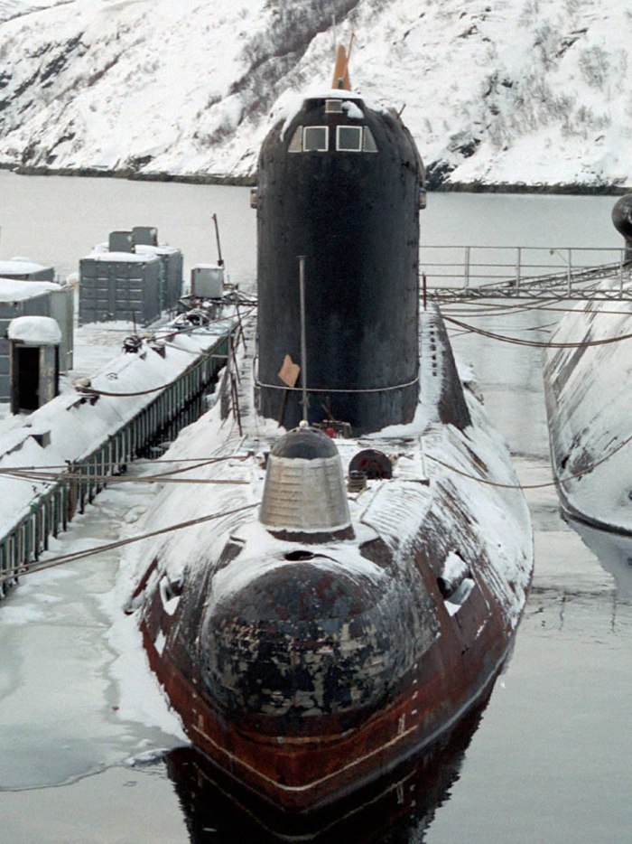 К-19 атомная подводная лодка