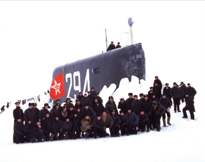 K 19 подводная лодка