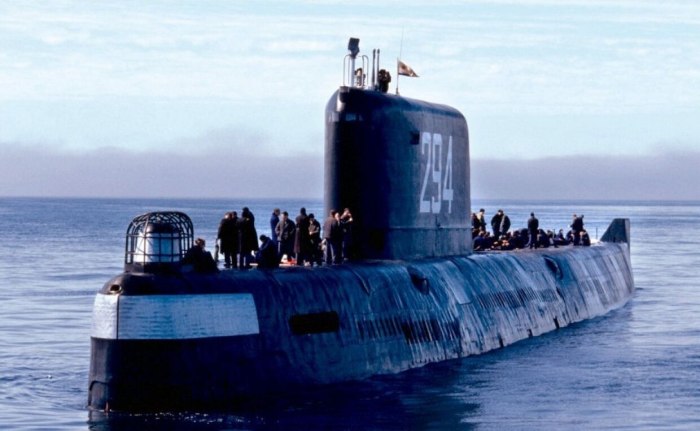 Атомная подводная лодка к-19 Хиросима