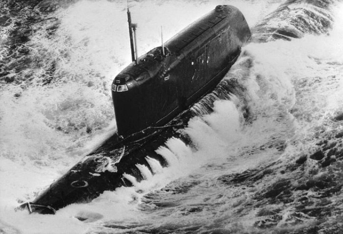 К-19 атомная подводная лодка