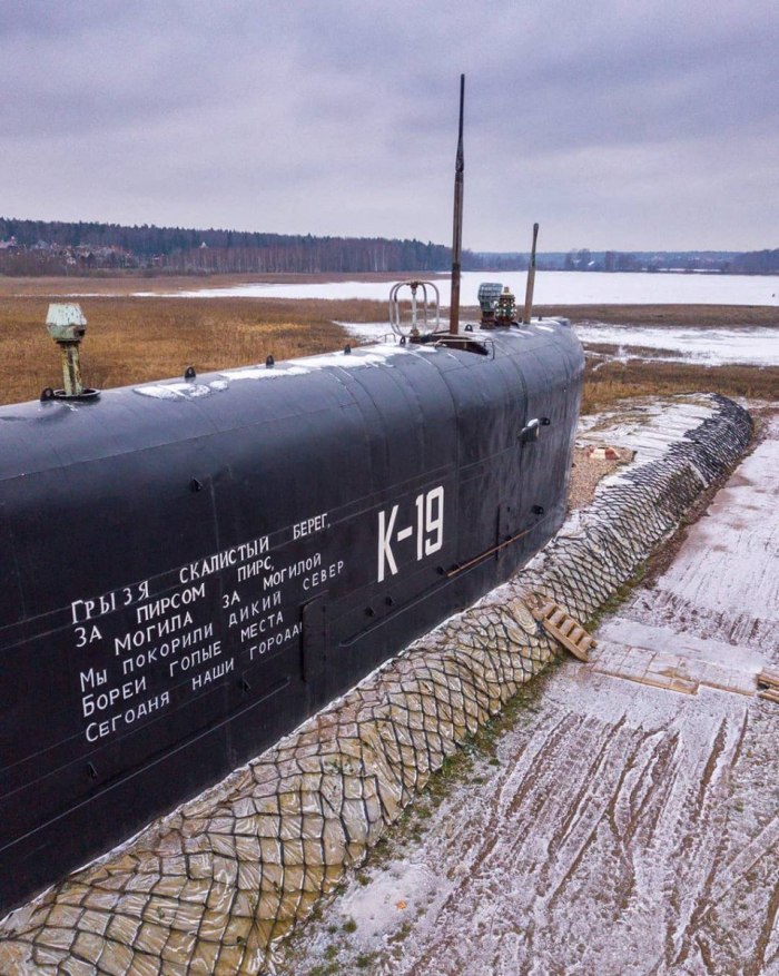 К-19 атомная подводная лодка