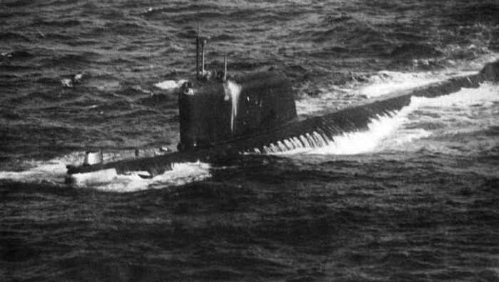 Советская атомная подводная лодка к-19