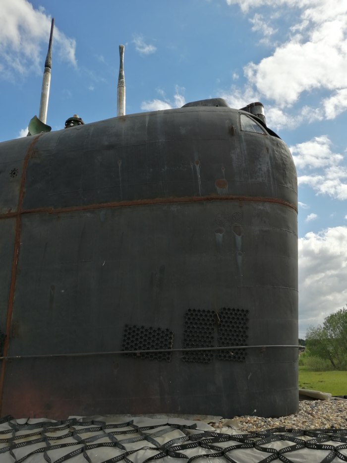 К-19 подводная лодка памятник
