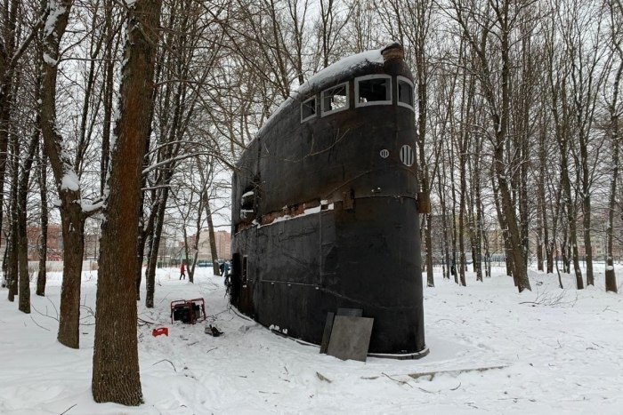 Верхняя Пышма подводная лодка