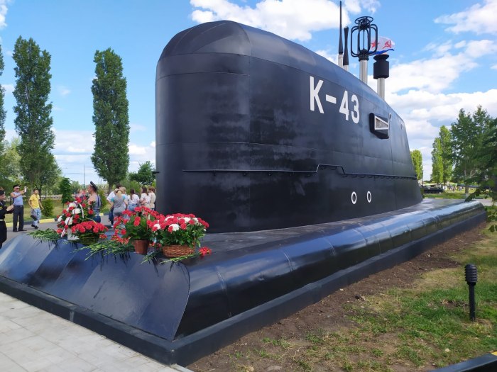 К-19 атомная подводная лодка
