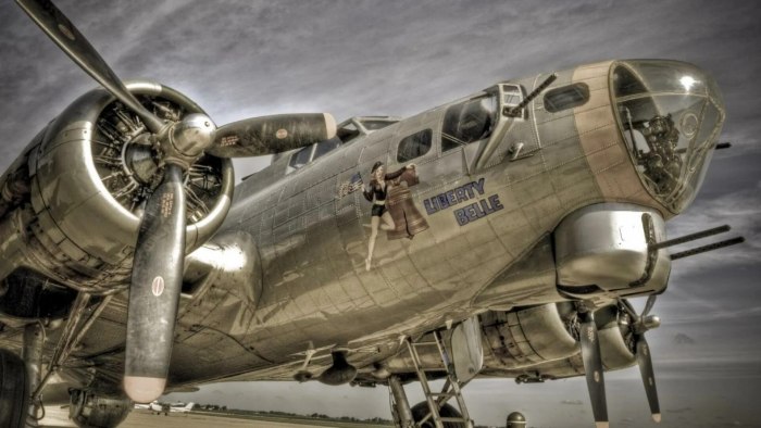 Boeing b-17 Flying Fortress