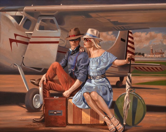 Художник Перегрин Хиткот Peregrine Heathcote
