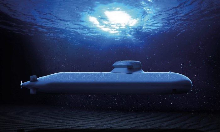 Подводная лодка 885м ясень-м