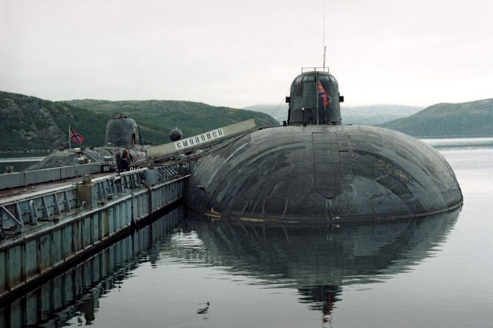 Подлодка Белгород атомный подводный крейсер к-329