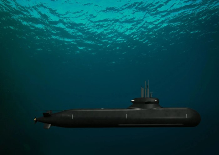 Saab Submarine a-26
