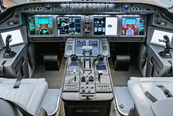 Самолет м-21